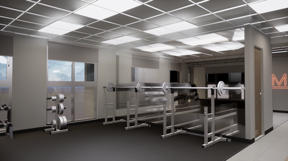 中山北路 Jeffmachine健身房