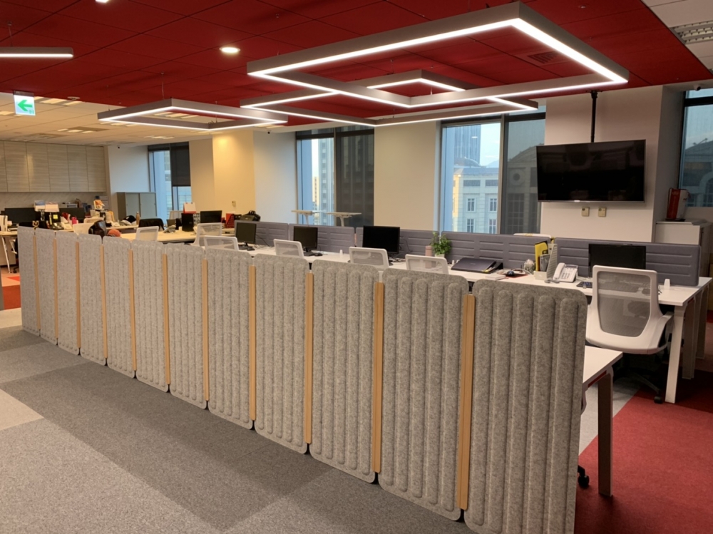 Maxonrow 滴滴滴台北辦公室裝修設計工程