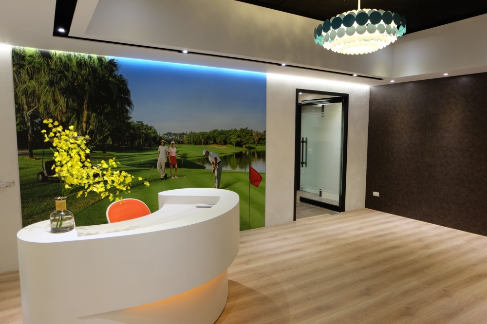 吳董松江路辦公室設計裝修案