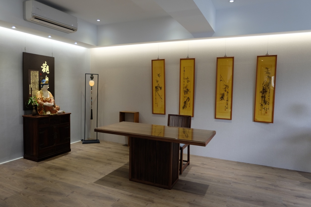 吳董松江路辦公室設計裝修案