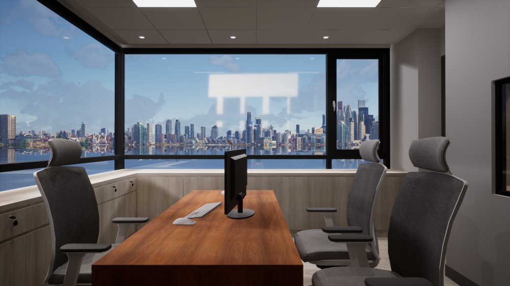 帆華旅行社裝修設計工程